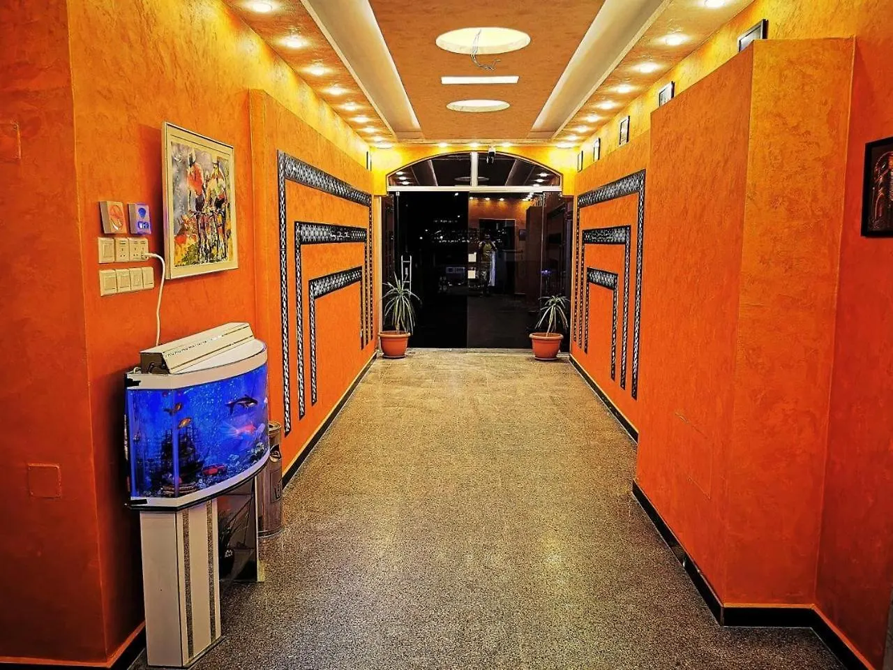 Apartman Cs Hotel Akaba Jordánia